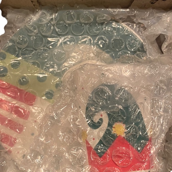 Elf Magic Elf Magic Snowflake Cup & Saucer New - Picture 4 of 4